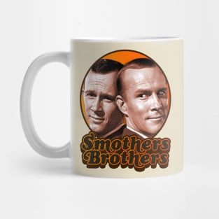 The Smothers Brothers Retro Style Tribute Mug